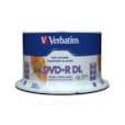 DVD+R Double Layer Inkjet Printable 8x Life Seriesc Pack de 50 unités 97693