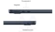 Apple MacBook Air 15 pouces M5 24 Go 1 To Minuit (MDVN4FN/A) MDVN4FN/A