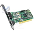 Carte Vocale Analogique PCI-E 4 Ports FXO + 1FXS B600