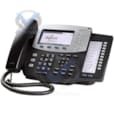 Téléphone a HDVoice équipé de 2 RJ45 POE , 6 lignes SIP, 100 touches BLF de fonctions avancées D70