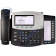 Téléphone a HDVoice équipé de 2 RJ45 POE , 6 lignes SIP, 100 touches BLF de fonctions avancées D70