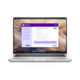 DELL Pro 14 Plus PB14250 Intel Core Ultra 7-255U (12 MB cache, 12 cores, up to 5,20 GHz), 16GB DDR5 , 5 600 MT/s/ 512GB SSD , TLC, Gen 4 PCIe NVMe / 14" FHD+, IPS, antiéblouissement, 300 cd/m², 45 % NTSC, webcam infrarouge FHD/ Intel Iris Xe/ Carte Inte