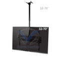 Support Plafond Plat ou Incliné pour Ecrans 32-65
