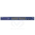 Smart Switch Prosafe Web Manageable 24 ports Gigabit - Niveau 2 - 2 x SFP GS724T