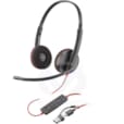 HP Poly Casque BLACKWIRE 8225 USB-C Headset +USB-C/A Adapter 8X223AA