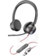 HP Poly Casque BLACKWIRE 8225 USB-C Headset +USB-C/A Adapter 8X223AA