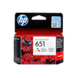 HP651Tri-colorOriginalInkAdvantageCartridge C2P11AE-BHL