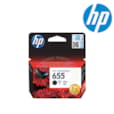 HP655BlackOriginalInkAdvantageCartridge CZ109AE-BHL