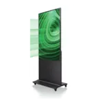 Totem tactile interactif au sol 55 pouces avec Windows intégré DS-D6055UT-D/S