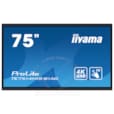 ECRAN TACTILE INTERACTIF PROLITE MULTIPOINT 75" 4K UHD HDMI/DISPLAYPORT/USB-C TE7514MIS-B1AG