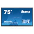 PROLITE Écran Tactile LCD 4K UHD Interactif de 75’’ avec Logiciel D