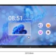 Ecran Interactif Tactile 98 pouces multi-OS (Windows, Android), 8/128, 100Kh, Cam4k 48mps IFP98