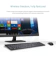 Kensington Kit de bureau sans fil compact Pro Fit® - AZERTY France K75230FR