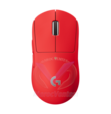 Logitech PRO X SUPERLIGHT Wireless Gaming Mouse - RED - 2.4GHZ - N/A - EWR2-934 12M 910-006785