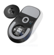 LOGITECH Souris gaming PRO X SUPERLIGHT 2 DEX - WHITE - 2.4GHZ - N/A - 910-007366