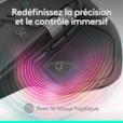 LOGITECH SOURIS MX Master 4 Bluetooth GRAPHITE-2.4GHZ/BT-N/A-EMEA28i-935 12M 910-007562