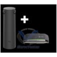 KIT BUNDLE CAMÉRA DE VISIOCONFÉRENCE SUR TABLE 360° LOGITECH SIGHT + AUDIOCONFERENCE POLY SYNC 20 SIGHT + SYNC 20