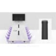 Kit Bundle Caméra de visioconférence sur table 360° Logitech Sight + Audioconférence Poly Sync 40 SIGHT + SYNC 40
