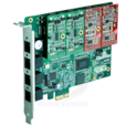Carte analogique PCI-E 4 Port FXO/FXS A400E
