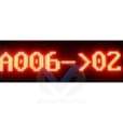 Afficheur Guichet Led :52X15X5.5 QMS-LED31