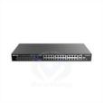 Switch 24-Port 10/100 Mbps 2-Port Gigabit Rackmount PoE RG-ES126S-LP V2