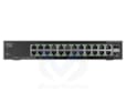 Switch 24 x 10/100/1000 + 2 x SFP Gigabit combiné SG112-24-EU