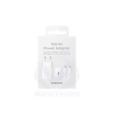 SAMSUNG 15W wall charger C-to-C with C-To-C Cable white EP-T1510XWEGWW