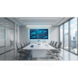 Écran Géant 115 pouces UHD Signage QHFX fonctionnement 24/7 LH115QHFEBGXEN