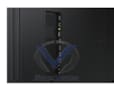 Écran Professionnel QMC 55" (139,7 cm) 4K Ultra HD 500 cd/m² 24/7 LH55QMCEBGCXEN