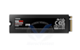 SSD M.2 2TB 990 PRO PCIe NVMe avec dissipateur MZ-V9P2T0GW