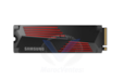 SSD M.2 2TB 990 PRO PCIe NVMe avec dissipateur MZ-V9P2T0GW