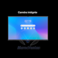 Écran Interactif 75 Pouces Tactile OS Android 12 Intégré Haute Capacité de Mémoire ROM 128GB RAM 8GB UDX-75S2