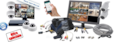 Kit accessoire montage vidéo surveillance Pack accessoire