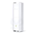 Tplink AX1800 Indoor/Outdoor Dual-Band Wi-Fi 6 Access Point PORT: 1× Gigabit RJ45 PortSPEED: 574Mbps at 2.4 GHz + 1201 Mbps at 5 GHzFEATURE: 802.3at PoE and Passive PoE, IP67 Weatherproof, 4×Internal Antennas, Mesh, Seamless Roaming, MU-MIMO, Band S EAP61