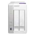 Serveur NAS 2 baies 1 Go 2 ports Gigabit LAN 12V DC USB 3.0 TS-231P