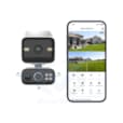 Kit de surveillance avec caméra 2K à double objectif panoramique/inclinable + panneau solaire TAPO C645D KIT