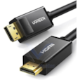 Câble Ugreen Displayport Male vers HDMI Male - 3 mètres (10203) 10203-3M