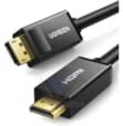 Câble Ugreen Displayport Male vers HDMI Male - 3 mètres (10203) 10203-3M