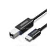 Ugreen CABLE IMPRIMANTE USB-C TO BM NOIR 2M 50446