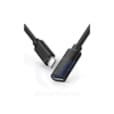 Ugreen USB-A to USB-C Cable 3A Noir 1m Tressé 60126