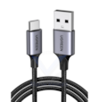 Ugreen USB-A to USB-C Cable 3A Noir 1m Tressé 60126