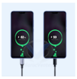 Ugreen USB-A to USB-C Cable 3A Noir 1m Tressé 60126