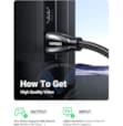 Câble Ugreen HDMI 2.1 Male vers Male - 2 mètres (80403) 80403-2M