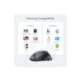 UGREEN Souris sans fil Design Egr 2,4 GHZ & BT5.0 15M 90395