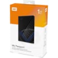 Disque dur externe 1 To MY PASSPORT 2.5" sur port USB 3.0 WDBYVG0010BBK-WESN