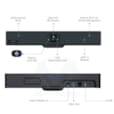 UVC34 - Barre de visioconférence USB tout-en-un 1206611