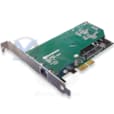 carte Numérique de 1 port T2/E1, bus PCI. Sans Anti-echo A 101