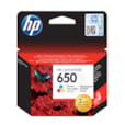 HP650Tri-colorOriginalInkAdvantageCartridge CZ102AE-BHL