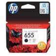 HP655BlackOriginalInkAdvantageCartridge CZ109AE-BHL