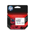 HP652Tri-colorOriginalInkAdvantageCartridge F6V24AE-BHL